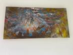 acrylverfschilderij 100x50 cm, Ophalen