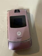 Motorola RAZR V3 - Roze - Simlockvrij, Ophalen of Verzenden, Zo goed als nieuw, Nvt, Roze