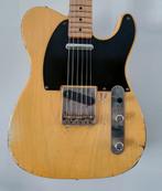 RebelRelic butterscotch tele (2021), Ophalen of Verzenden, Zo goed als nieuw, Solid body