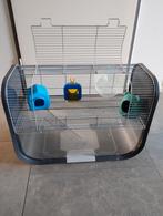 Mooie hamsterkooi, Dieren en Toebehoren, Kooi, Gebruikt, Minder dan 75 cm, Ophalen