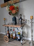 Stijlvolle Serveerwagen / Barwagen, Ophalen, Gebruikt