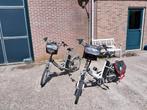 2 electriche vouwfietsen, Fietsen en Brommers, Elektrische fietsen, Zo goed als nieuw, 47 tot 51 cm, 50 km per accu of meer, Ophalen