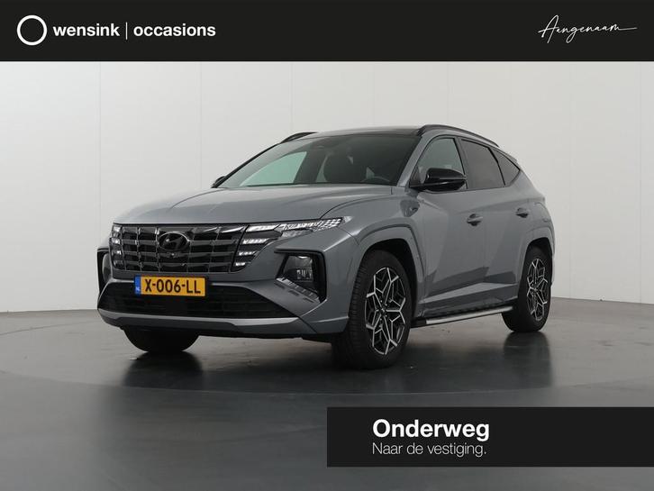 Hyundai Tucson 1.6 T-GDI PHEV N Line Sky 4WD | Trekhaak | Pa, Auto's, Hyundai, Bedrijf, Te koop, Tucson, 360° camera, 4x4, ABS