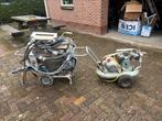 spackmachine  compleet met compressor, Doe-het-zelf en Verbouw, Ophalen, Gebruikt, Overige typen