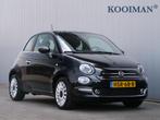Fiat 500 1.0 Dolcevita 70pk Panoramadak / Apple Carplay / Pa, Auto's, Stof, 4 stoelen, Zwart, Handgeschakeld