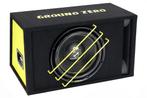 1350W Ground Zero GZRB 30SPL 12'' Subwoofer / Kist (750Wrms), ., Nieuw, Ophalen of Verzenden, .