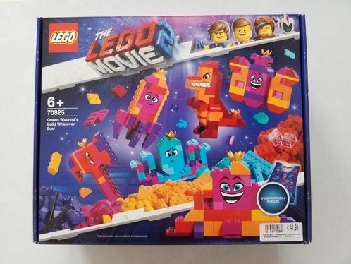 Lego 70825 Lego Movie 2 Queen Watevra's Build Whatever Box🆕, Kinderen en Baby's, Speelgoed | Duplo en Lego, Nieuw, Lego, Losse stenen