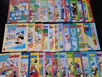 Donald Duck Junior beschikbaar voor biedingen