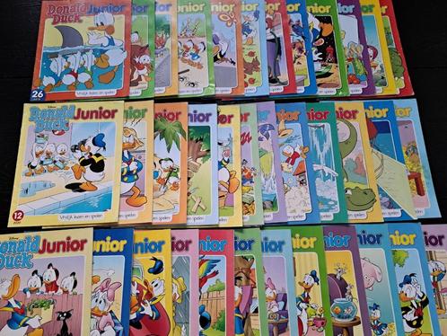 Donald Duck Junior, Boeken, Strips | Comics, Zo goed als nieuw, Meerdere comics, Europa, Ophalen of Verzenden