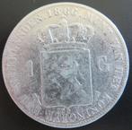 Gulden 1866, 1 gulden, Koning Willem III, Verzenden, Zilver