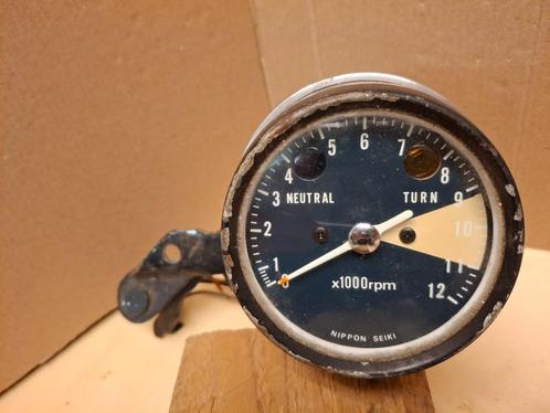 Toerenteller Honda cb350 (cb400 cb360 cb500), Motoren, Onderdelen | Honda, Gebruikt, Ophalen