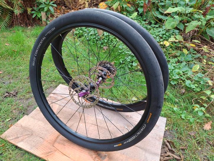 Fulcrum wielset. Hope remmen. Sram X0 crank + derailleur., Fietsen en Brommers, Fietsonderdelen, Mountainbike, Wiel, Ophalen of Verzenden