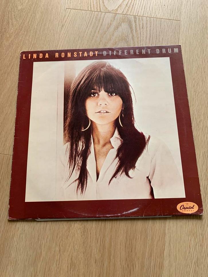 Linda Ronstadt - Different Drum LP, Cd's en Dvd's, Vinyl | Pop, Gebruikt, 1960 tot 1980, 12 inch, Ophalen of Verzenden