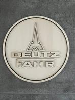 Deutz Fahr 3d logo van hout 33cm, Ophalen of Verzenden, Nieuw