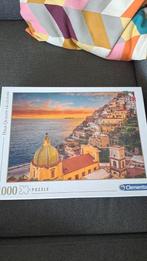 Clementoni Puzzel Positano 1000 Stukjes Nieuw, Ophalen, 500 t/m 1500 stukjes, Nieuw, Legpuzzel