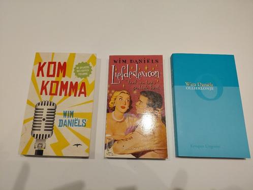 3 boeken van Wim Daniels, Boeken, Literatuur, Zo goed als nieuw, Nederland, Ophalen of Verzenden