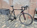 Sensa racefiets 56cm shimano 105, 28 inch, Zo goed als nieuw, Meer dan 20 versnellingen, 53 tot 57 cm
