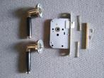 Set: Deurkruk Nemef / assa abloy, Ophalen, 80 tot 100 cm, Binnendeur, Zo goed als nieuw
