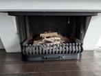openhaard rooster met aslade, Huis en Inrichting, Haarden, Ophalen, Gebruikt, Vrijstaande haard, Overige soorten