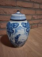 CHV 75 Jaar Delftsblauw Vaasje met Deksel, Antiek en Kunst, Antiek | Keramiek en Aardewerk, Ophalen