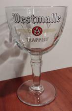 Westmalle Trappistenbier Glas 33cl. (C), Verzamelen, Overige merken, Glas of Glazen, Gebruikt, Ophalen of Verzenden