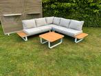 Loungeset loungebank Capri tegen groothandelsprijzen op=op, Tuin en Terras, Tuinsets en Loungesets, Ophalen of Verzenden, Nieuw