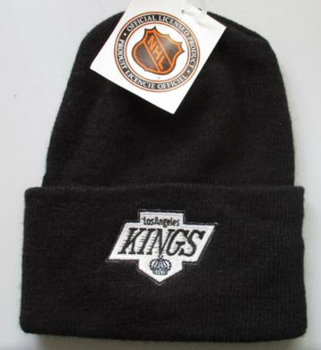 	Los angeles kings ice hockey nhl vintage logo beanie new wi