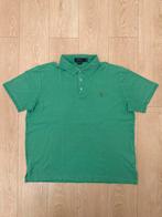 Polo Ralph Lauren Polo Shirt - Groen - Maat M, Kleding | Heren, Polo's, Verzenden, Zo goed als nieuw, Maat 48/50 (M), Groen