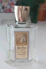 Oude fles parfum Lavender van Yardley, Ophalen of Verzenden, Zo goed als nieuw, Parfumfles, Gevuld