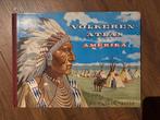 Volkeren-Atlas Amerika - N.V. De Faam Breda, Ophalen of Verzenden, Gelezen, Plaatjesalbum