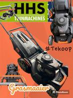 grasmaaier 4 in 1 aluminium maaidek 549 euro, Ophalen, Nieuw, 50 cm of meer, Opvangzak