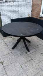 Eettafel, Huis en Inrichting, Tafels | Eettafels, Ophalen, Gebruikt, 50 tot 100 cm, Vijf personen of meer