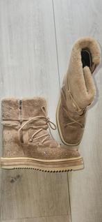 Alma en pena bont laarzen met steentjes, Ophalen of Verzenden, Zo goed als nieuw, Zwart, Hoge laarzen