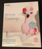 Haakpakket flamingo, ongebruikt en niet geopend, Nieuw, Ophalen of Verzenden