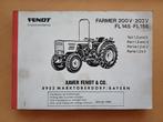 Onderdelenboek Fendt Farmer 200V, 203V, Ophalen of Verzenden, Gelezen, Tractor en Landbouw