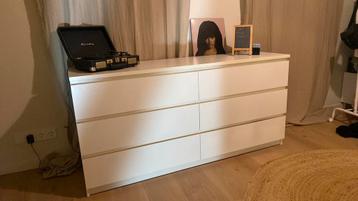 Ikea Malm ladekast 160x48x77,5cm (lxbxh) - afbeelding 2