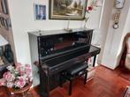 C. Bechstein piano 1996 (serienummer 184729), Ophalen, Gebruikt, Zwart, Piano