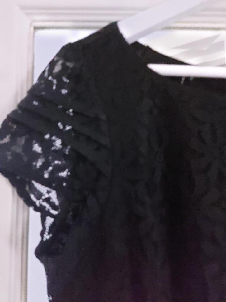 Zara jurk must have!, Kleding | Dames, Positiekleding, Zo goed als nieuw, Jurk, Maat 38/40 (M), Zwart, Ophalen