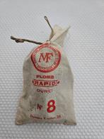 Linnen zakje met loodhagel., Ophalen of Verzenden, Landmacht, Nederland