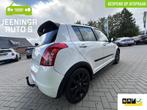 Suzuki Swift 1.3 |Airco|Trekhaak|LMW|NAP, Auto's, Voorwielaandrijving, Stof, Gebruikt, Zwart