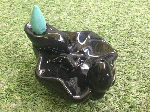 Wierookhouder fontein, Huis en Inrichting, Woonaccessoires | Kandelaars en Kaarsen, Gebruikt, Minder dan 25 cm, Overige materialen