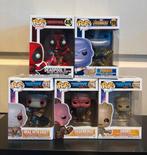 Funko pop Marvel Verzameling, Ophalen of Verzenden, Zo goed als nieuw