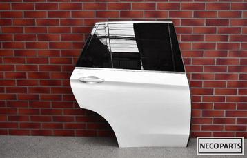 BMW X5 F15 X5M ACHTERDEUR RECHTS ORIGINEEL SHADE A96 beschikbaar voor biedingen