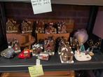 Kerstdorp huisjes poppetjes intratuin, Diversen, Kerst, Ophalen, Zo goed als nieuw