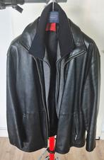 Offset leren jas met wollen binnenjas - XL, Kleding | Heren, Jassen | Zomer, Maat 56/58 (XL), Ophalen of Verzenden, Gedragen, Offset