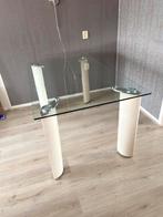 Eettafel 150cm gratis ophalen!, Ophalen of Verzenden, Gebruikt, Rechthoekig, 50 tot 100 cm