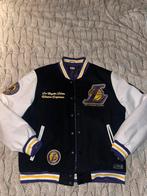 Lakers varsity jacket, Zwart, Maat 56/58 (XL), Zo goed als nieuw, NBA
