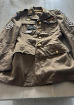 US ww2 dress setje Donald L Sener, Ophalen of Verzenden, Amerika