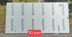 Harde isolatie platen  van 70/90/100 mm, Doe-het-zelf en Verbouw, Isolatie en Afdichting, Ophalen, Zo goed als nieuw, Hardschuim (Pir)