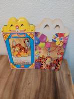 Mcdonalds Happy Meal doosjes: Disney Winnie de Pooh, Disney, Nieuw, Ophalen of Verzenden, Disney